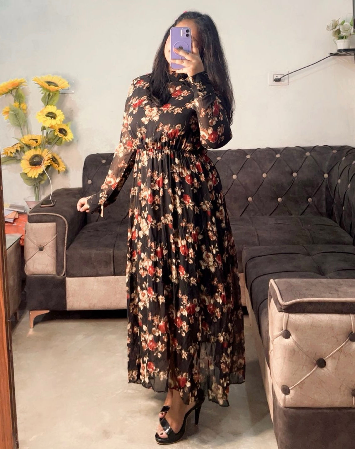 Chiffon Dresses ❤️