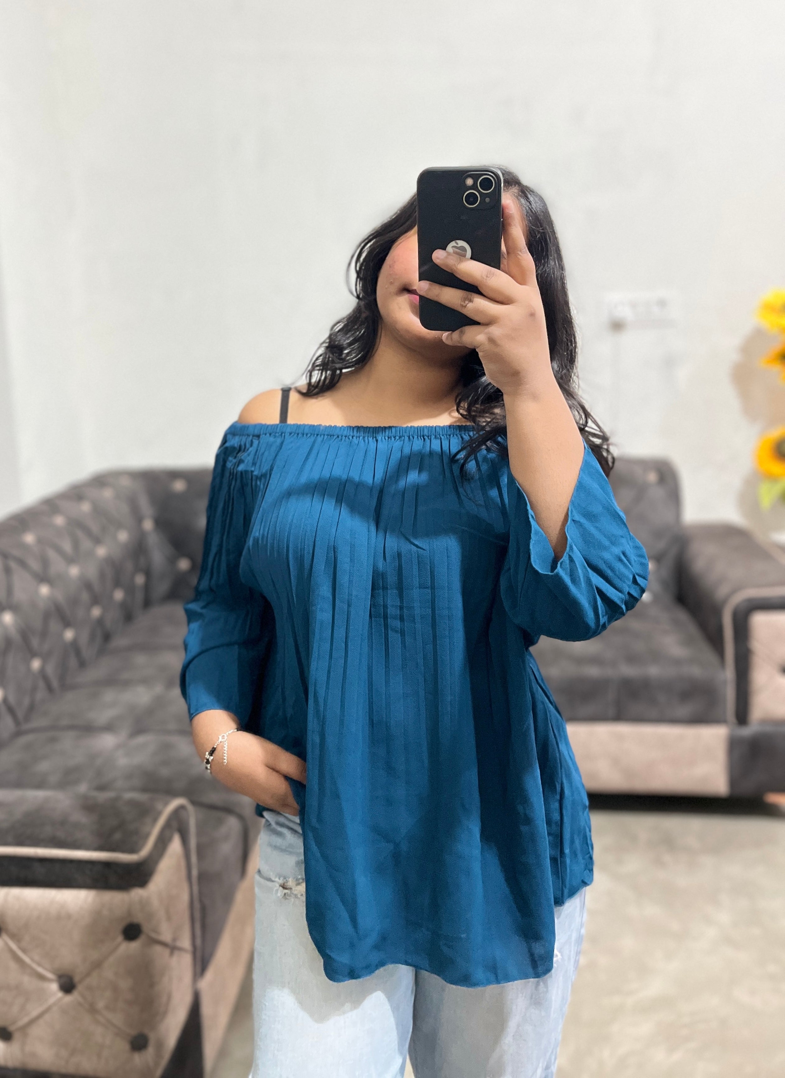 Off shoulder top