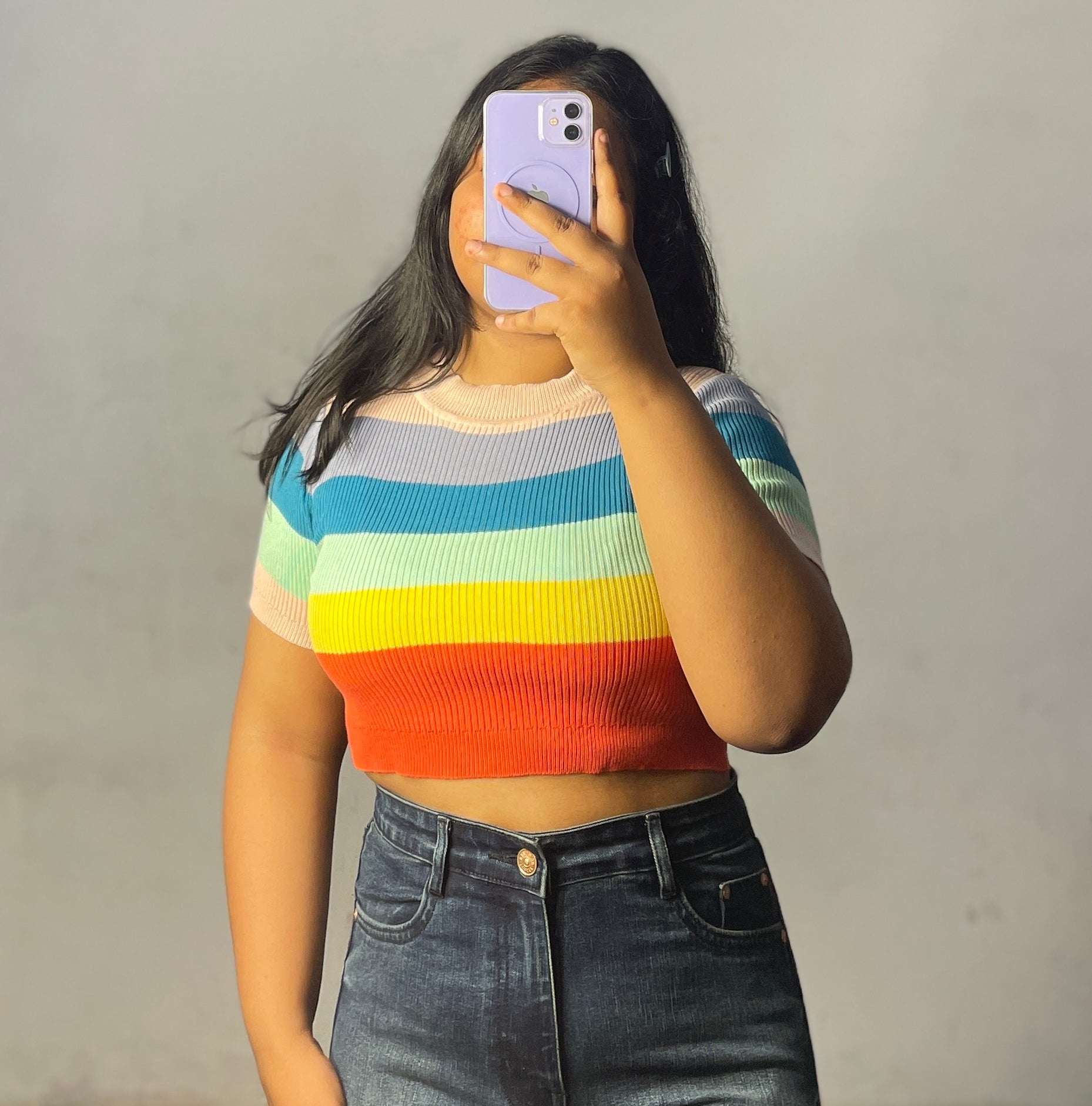 Ribbed Crop Top