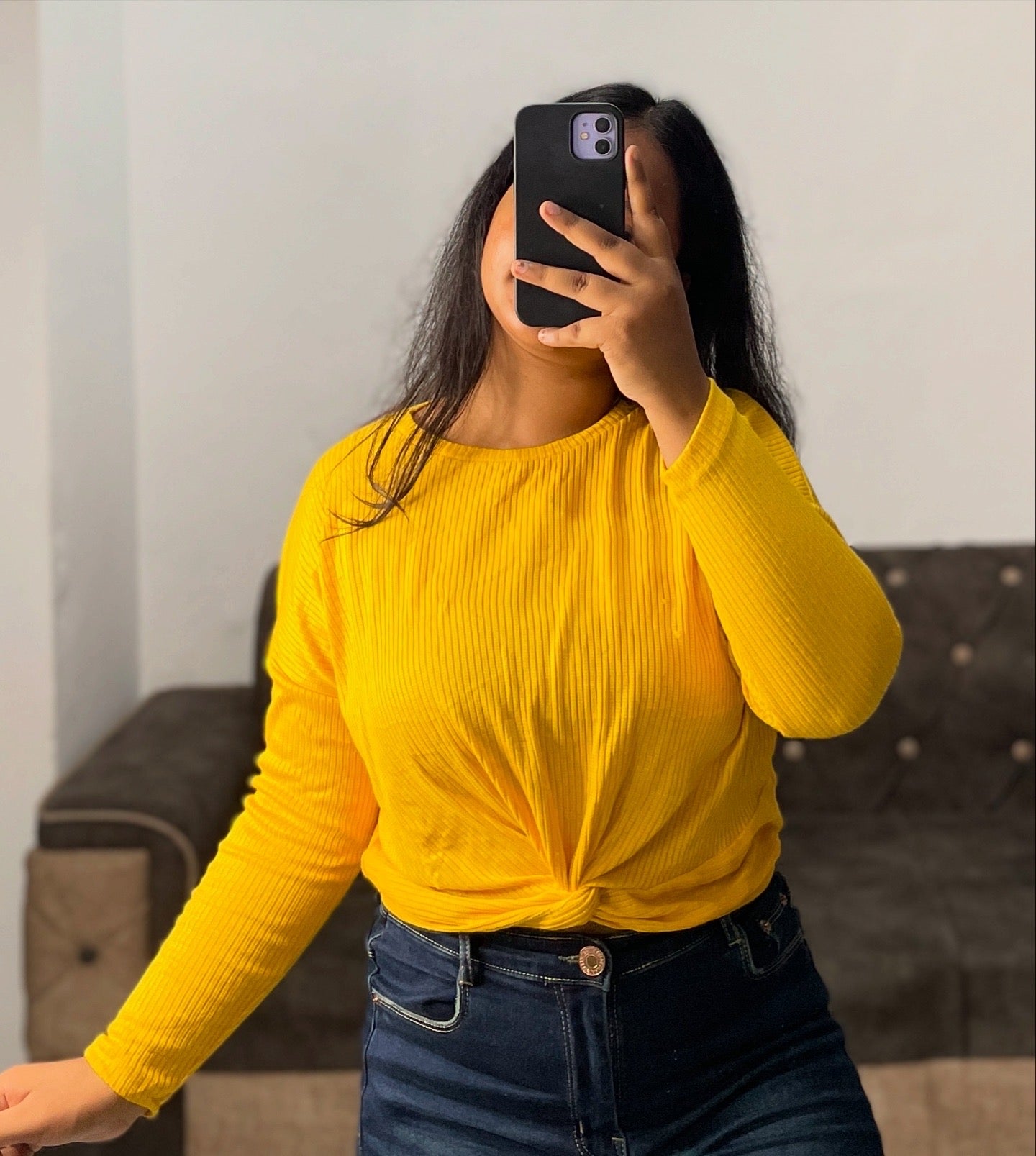 Yellow top