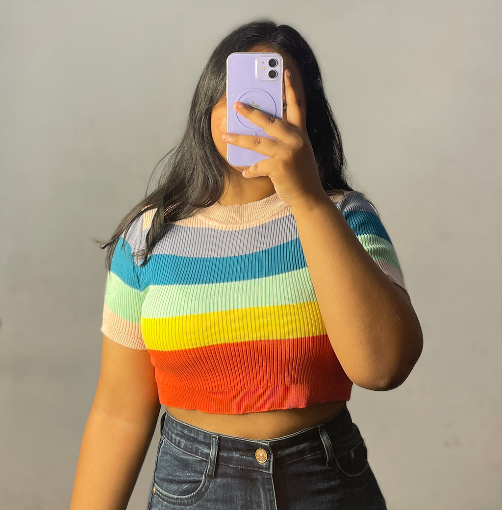 Ribbed Crop Top