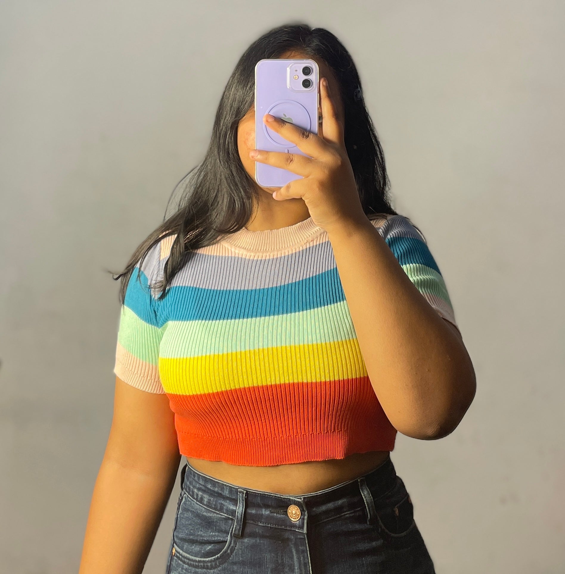 Ribbed Crop Top