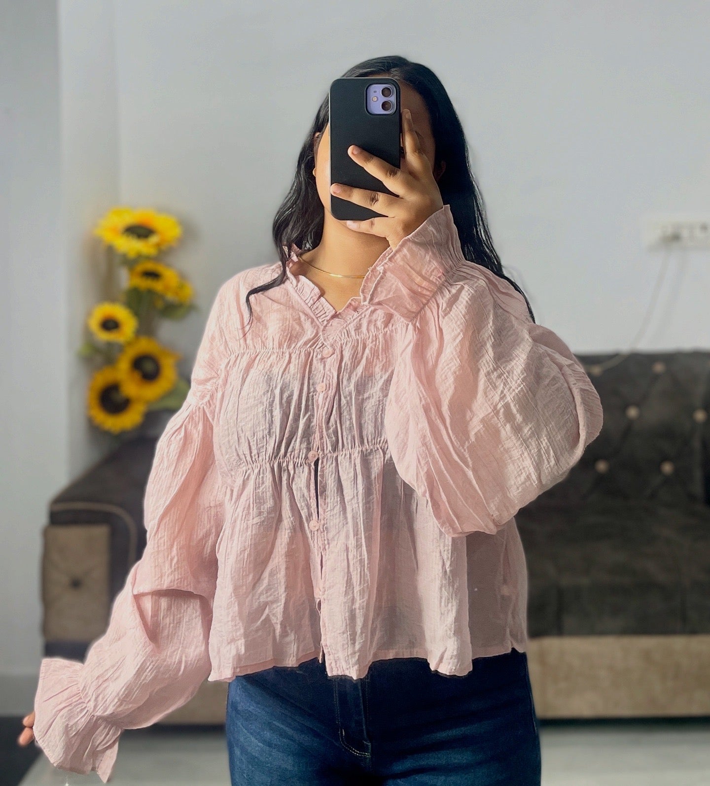Sheer top