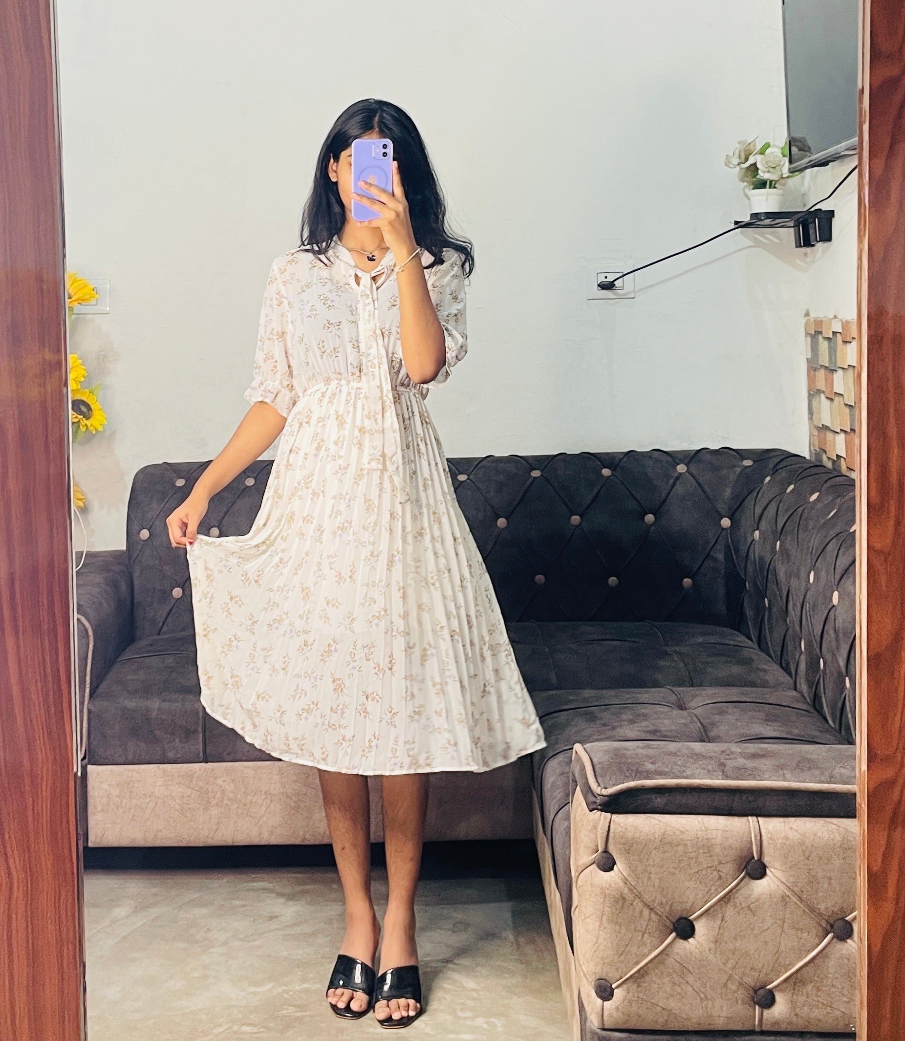 Chiffon dress