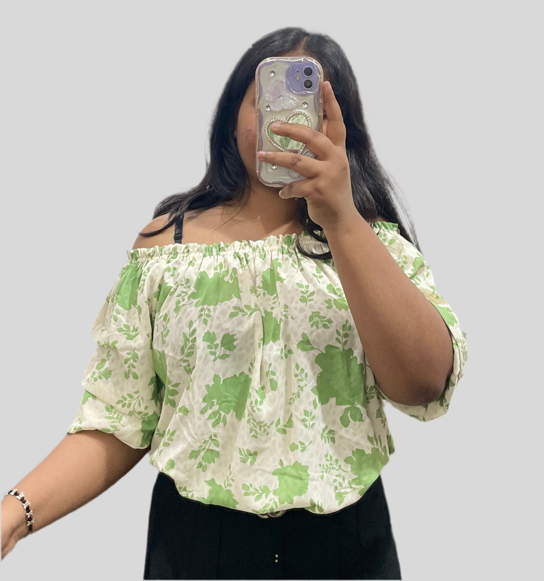 Off shoulder top