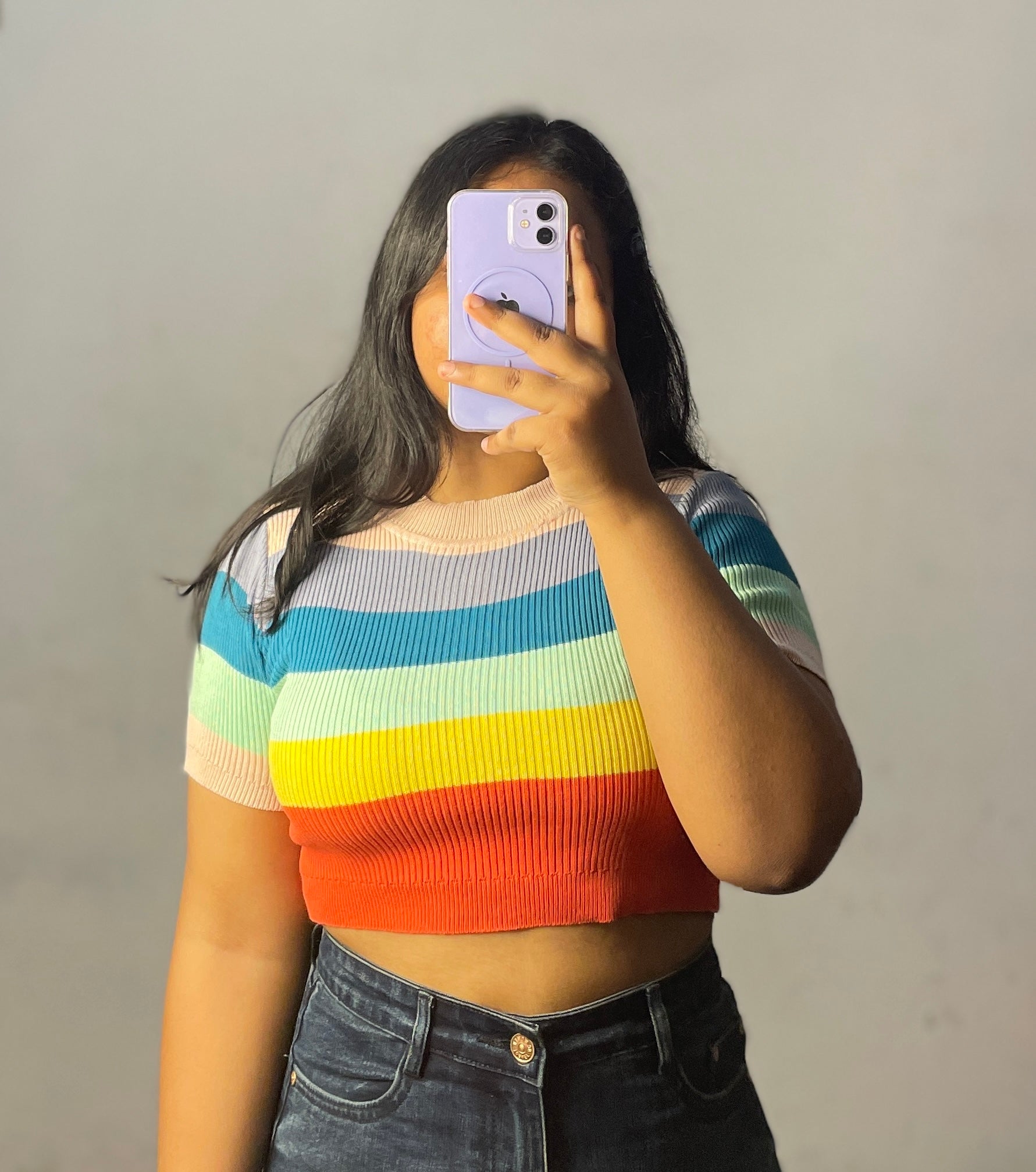 Ribbed Crop Top