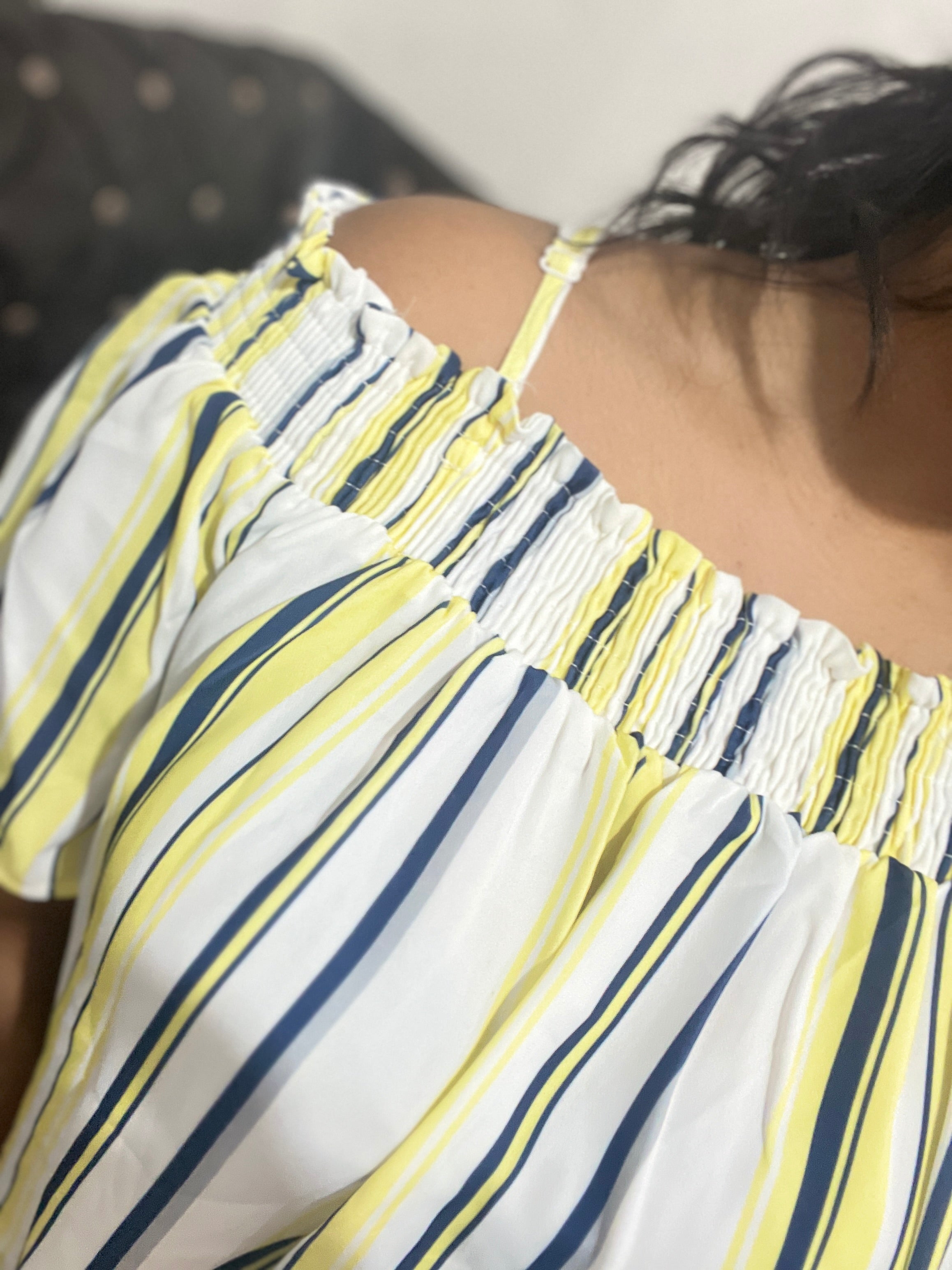 Off shoulder top