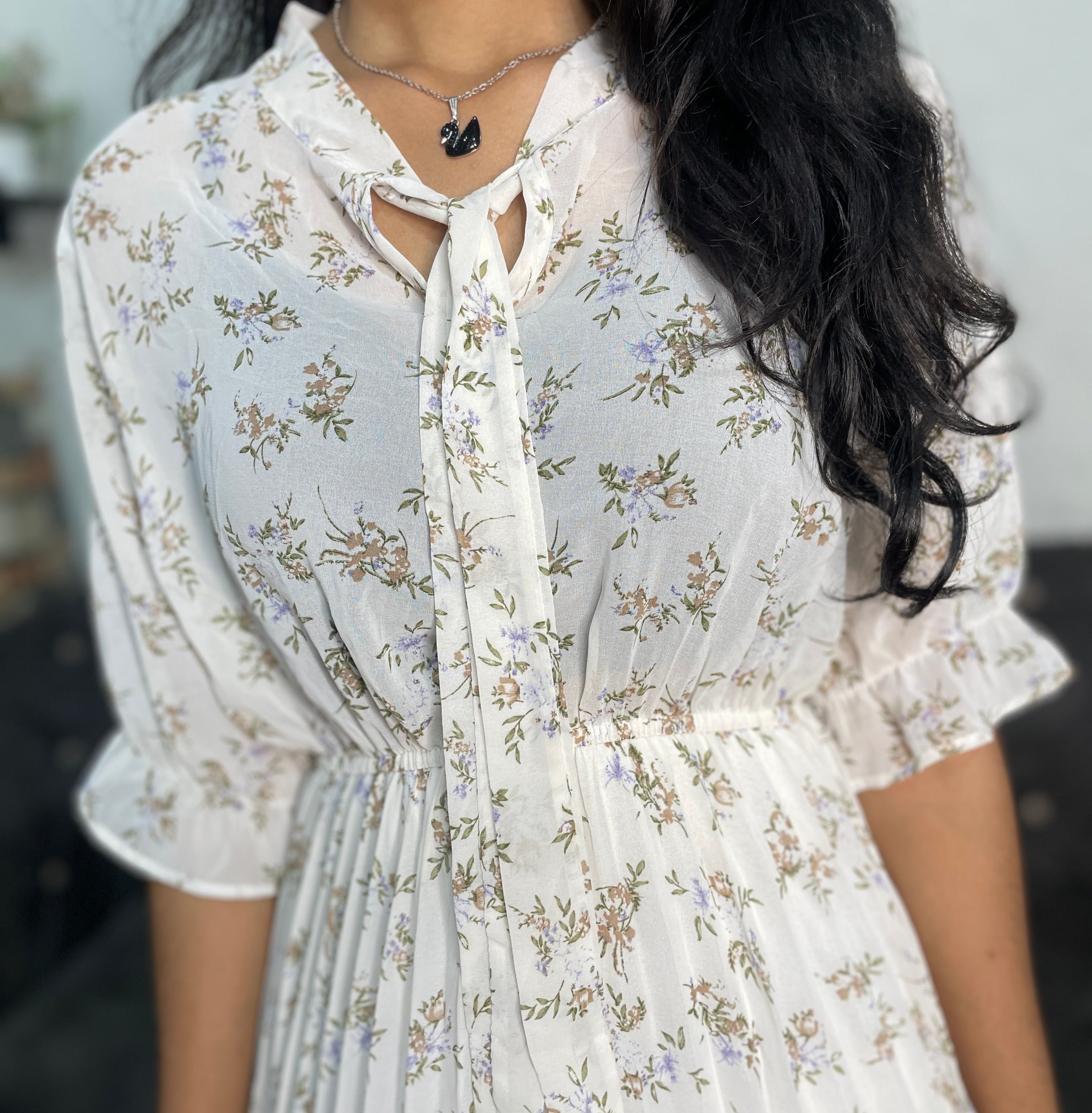 Chiffon dress