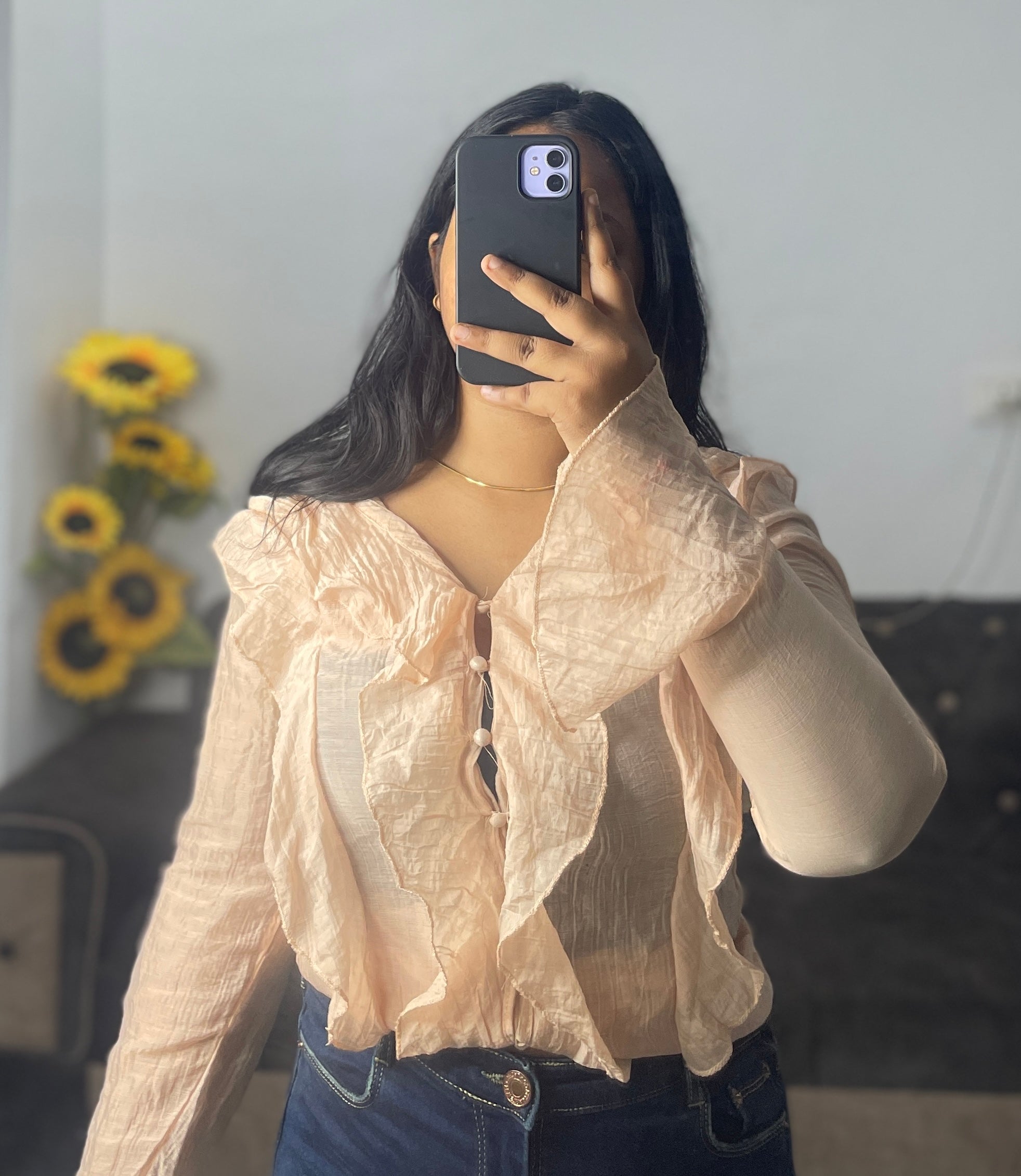 Sheer top