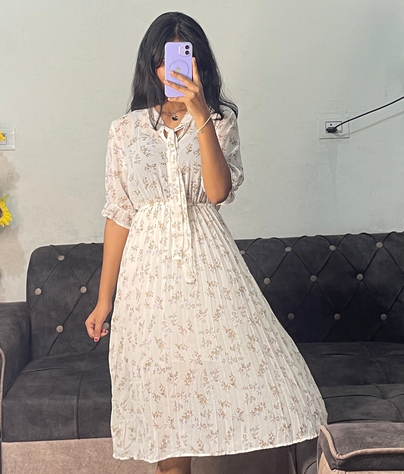 Chiffon dress