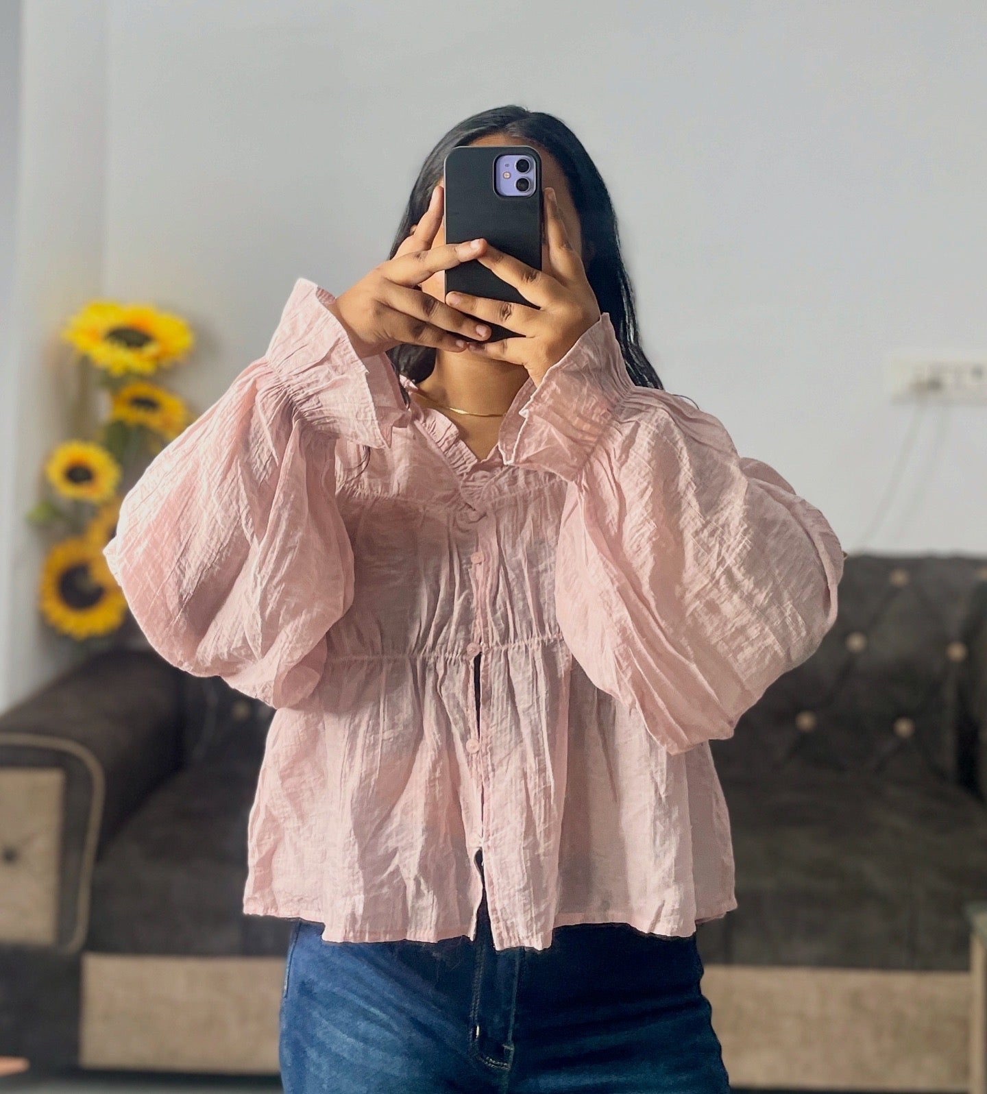 Sheer top