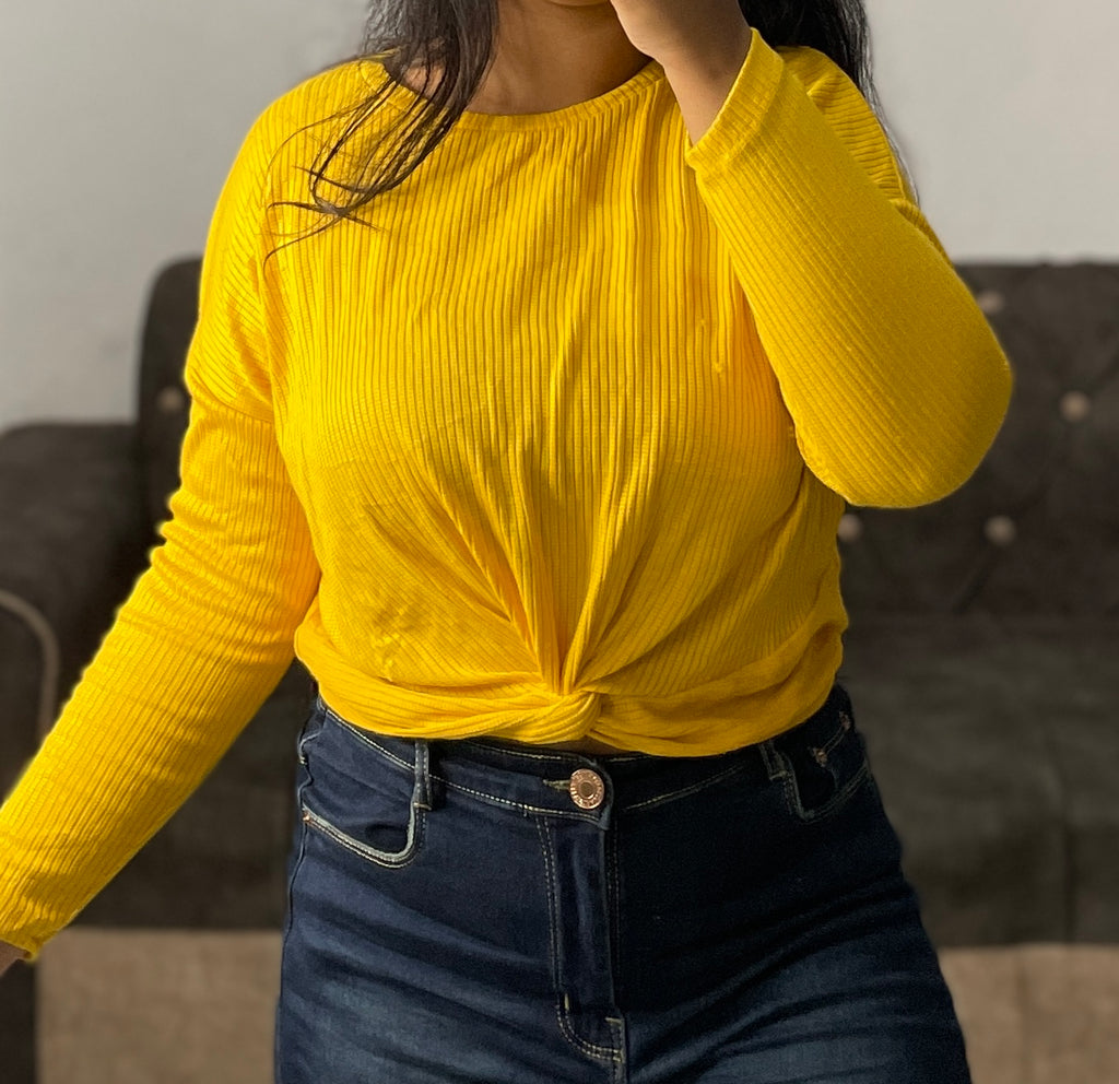 Yellow top