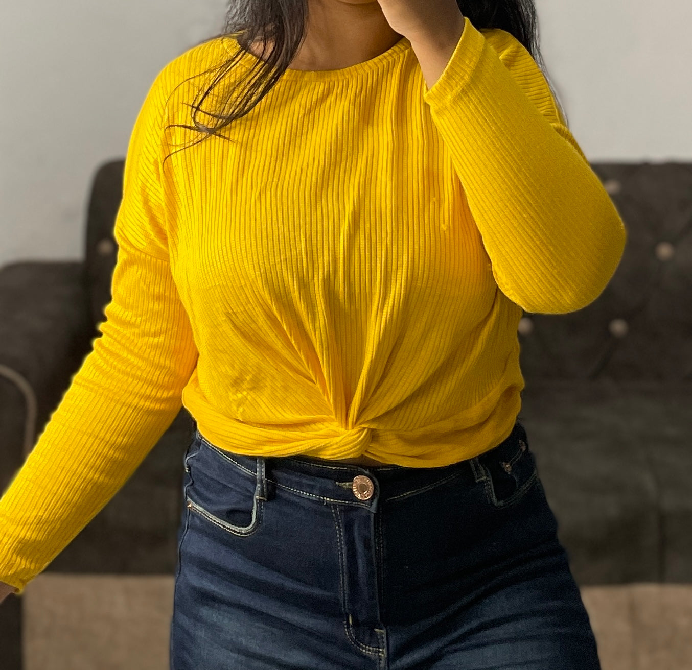 Yellow top
