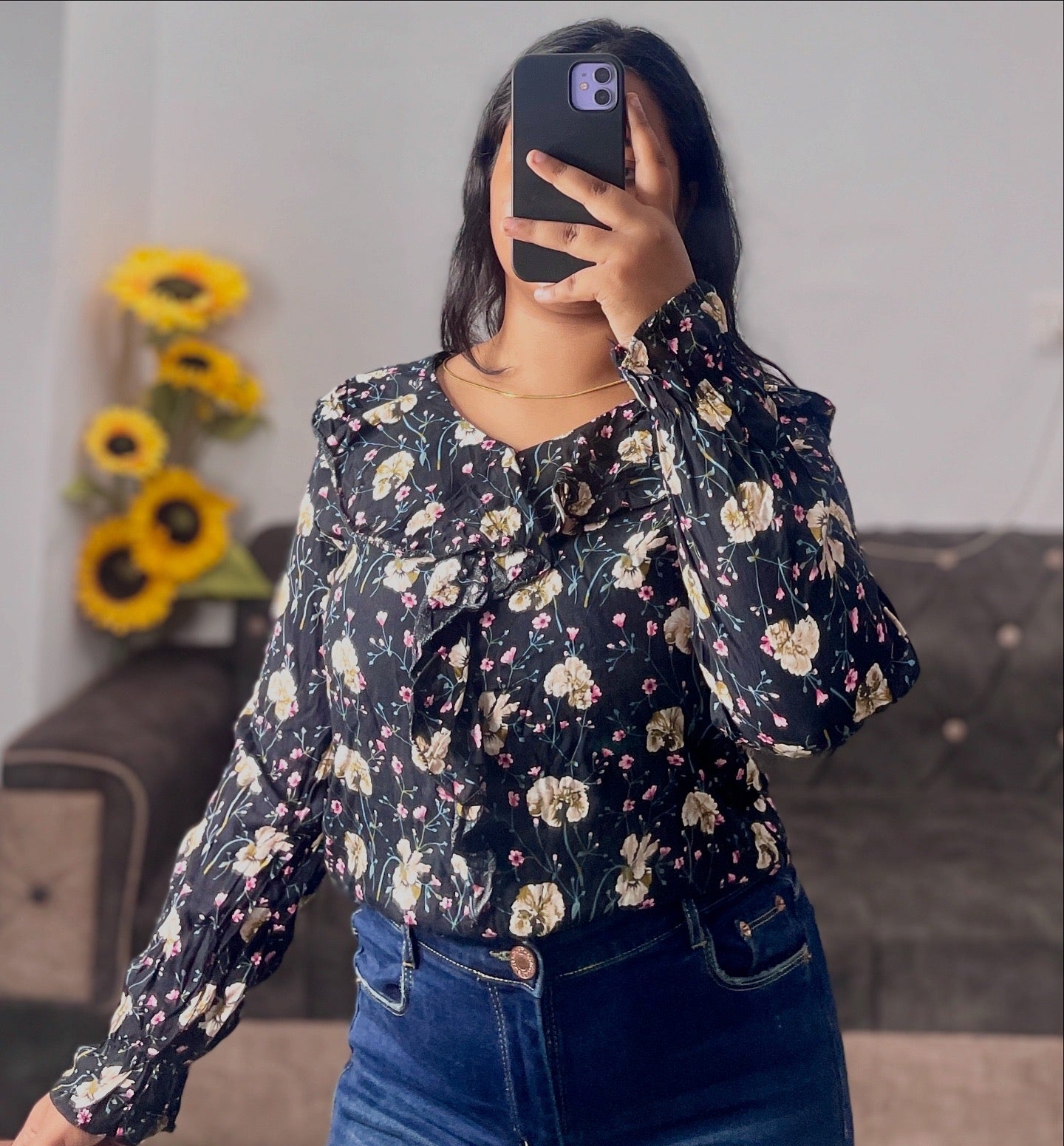 Floral top