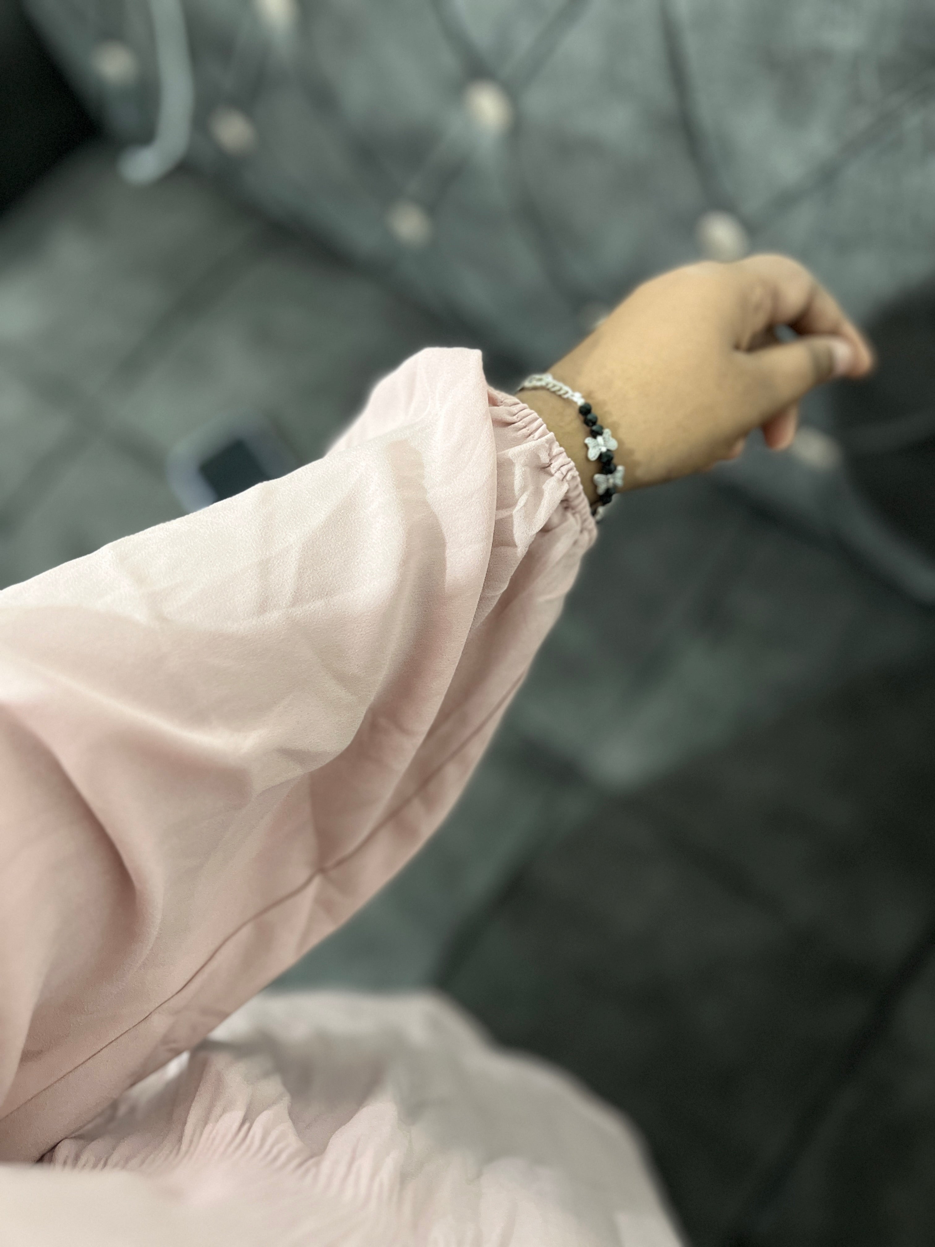 Subtle pink top